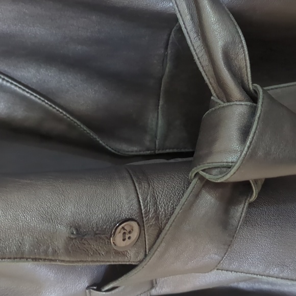 Leather Coat - Picture 12 of 17